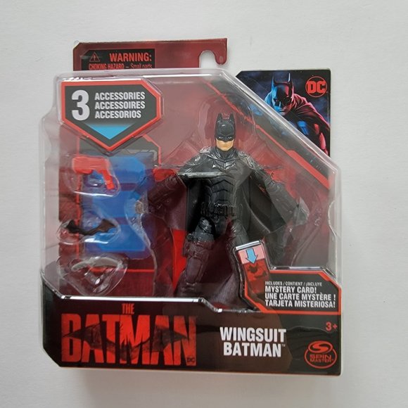 Lot of 3 The Batman figures w/ 3 acc each: The Penguin, Selina Kyle, The Batman - Picture 10 of 12